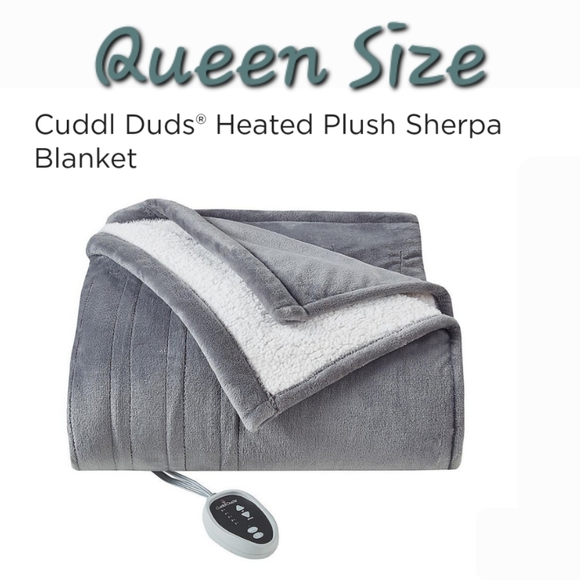Cuddl Duds Bedding Nwt Cuddl Duds Brand Cozy Soft Heated Plush
